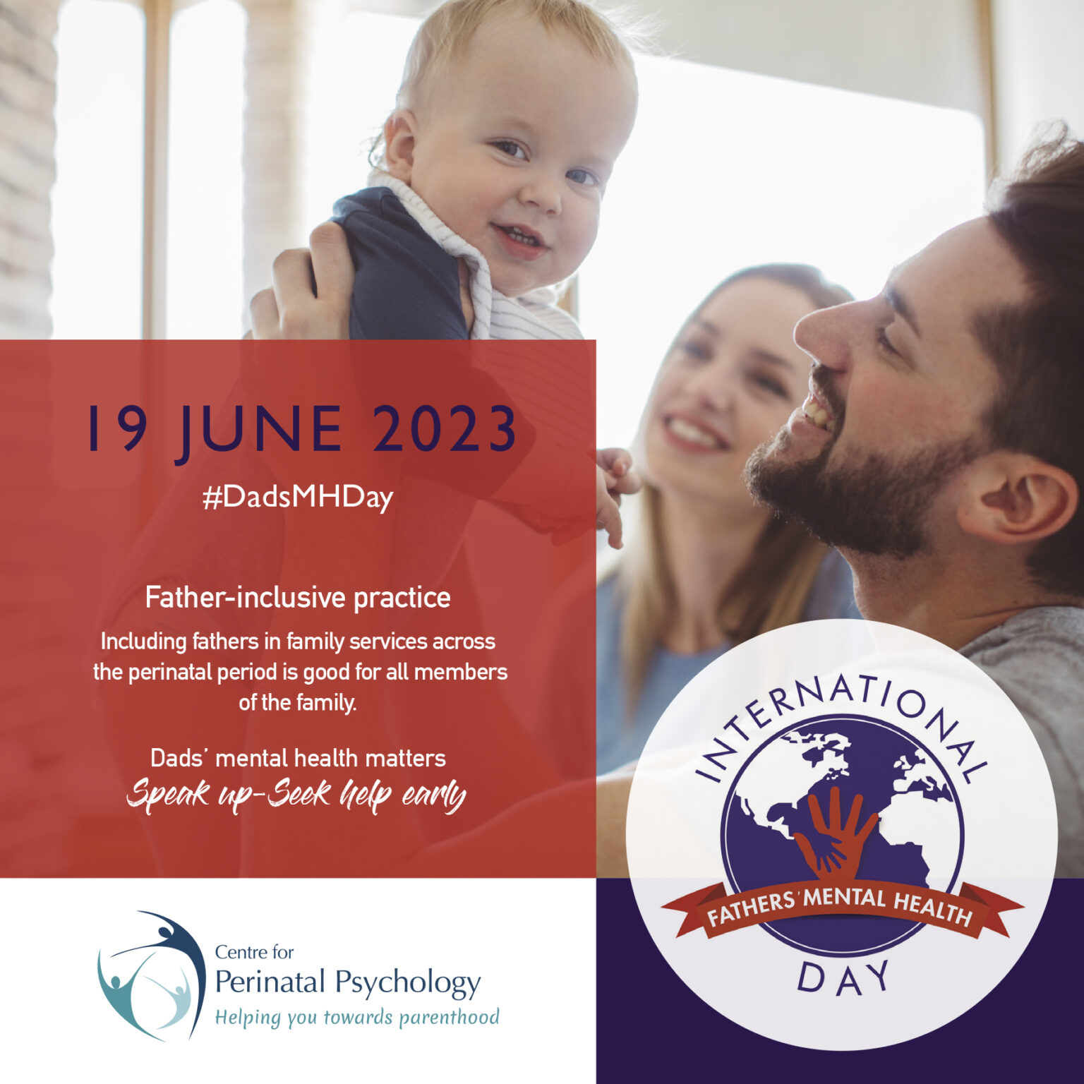 International Fathers' Mental Health Day Centre for Perinatal Psychology